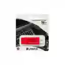 Kingston Memoria Usb32Gb / 3.2 Roja