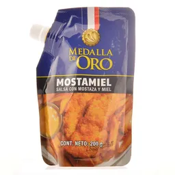 salsa mostamiel Medalla de Oro 200 g