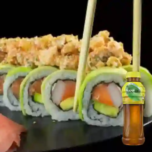 Combo Yamato Roll + Fuze Té Limón 400ML