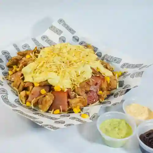 Combo Q Chicken Mediana