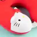 Almohada Viaje Para Cuello Hello Kitty Rojo Serie Sanrio Miniso