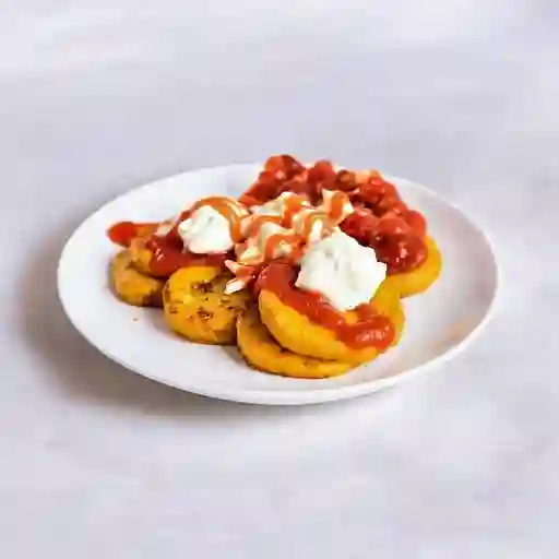Platano Con Queso Y Dulce De Guayaba