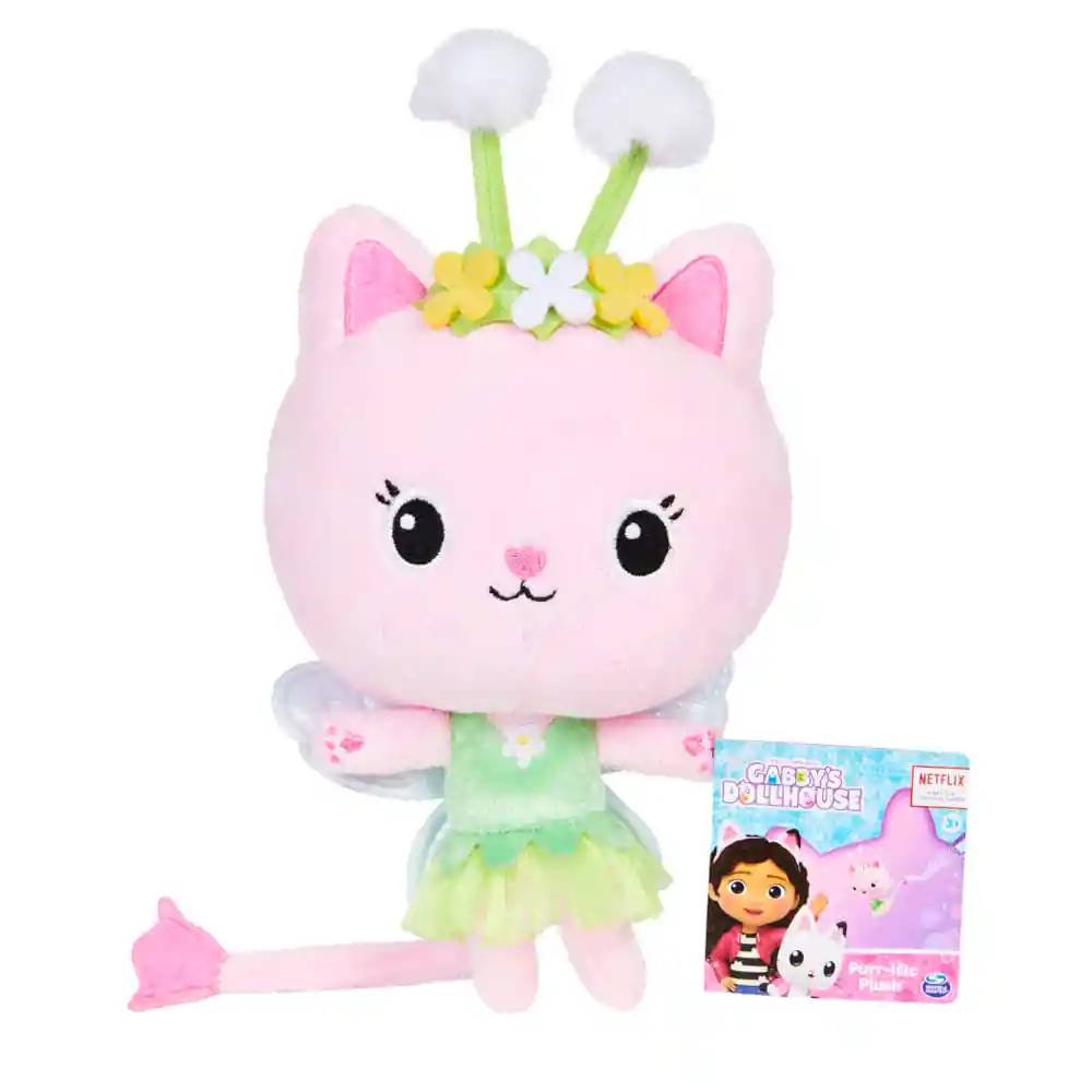 Peluche Coleccionable Kitty Fairy Casa De Muñecas De Gabby