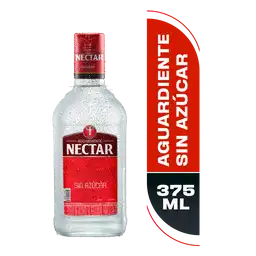 Nectar  Aguardiente Rojo sin Azúcar 