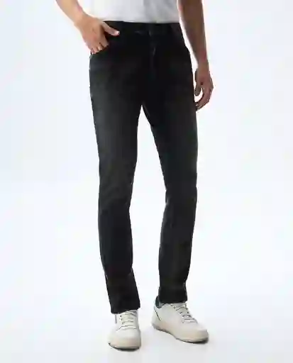 Jean Hombre Negro Talla 32 531G706_NEG194004 Americanino