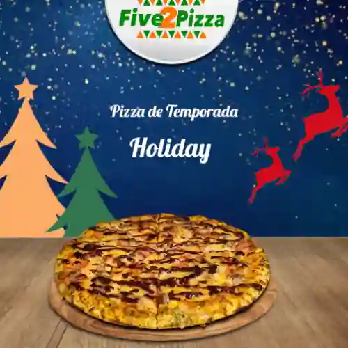 Pizza Personal Holiday