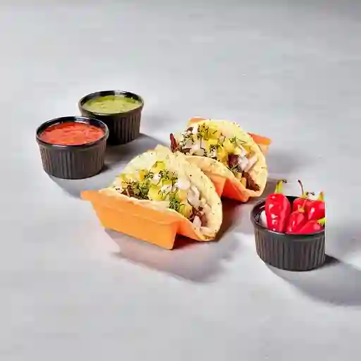 Tacos de Tripa Dorada