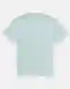 Camiseta Hombre Azul Talla SMALL 4290401 American Eagle