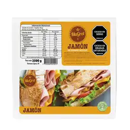 Magret Jamón Sanduche Industrial