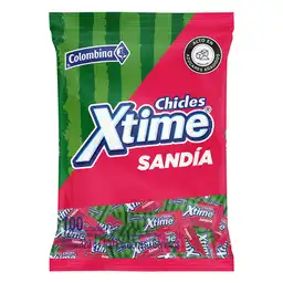 Chicle Xtime Sandia Colombina