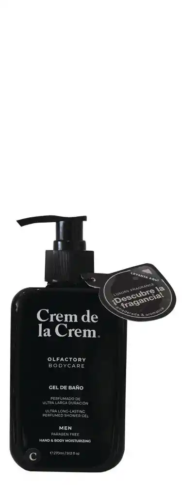 Gel Bano Hombre Crem de La Crem