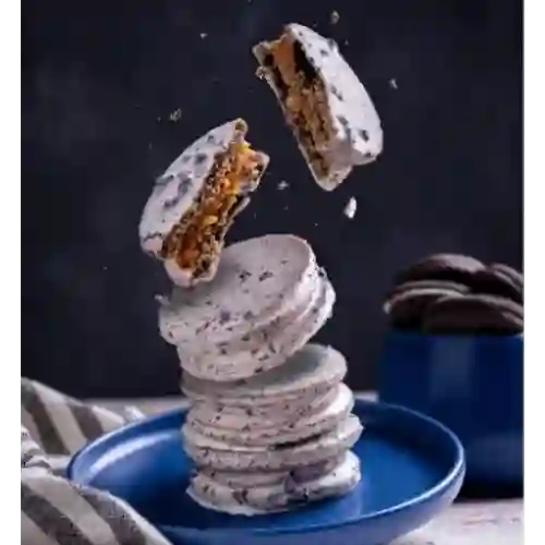 Alfajor de Oreo y Vainilla