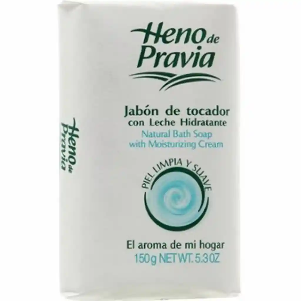 Heno De Pravia Jabon En Barra Leche Hidratante