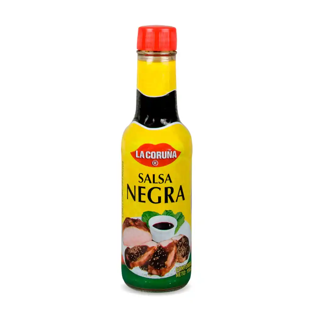 La Coruña Salsa Negra