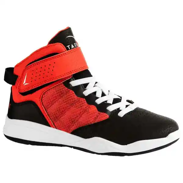 Tarmak Tenis Para Baloncesto Iniciación Negro Rojo T. 38 se100