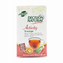 Jaibel té Decisión Natural Activity