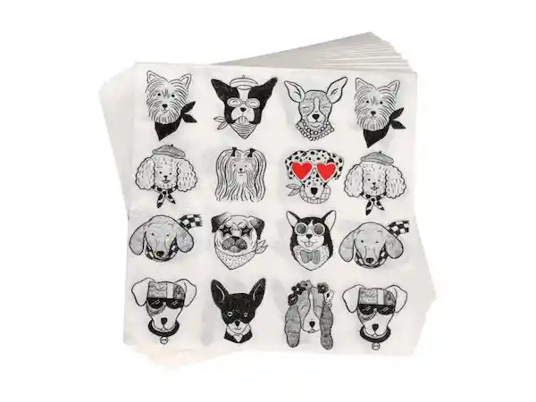 Set Servilletas Papel Casaideas