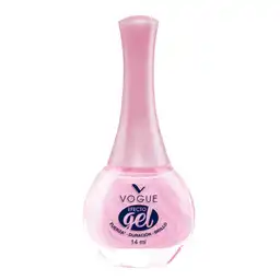 Esmalte Efecto Gel Deslumbrante Rosado