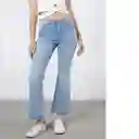 Jean Mujer Azul Índigo Medio Talla 6 492E005 Naf Naf