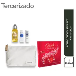 Combo Chocolate Lindt + Kit Iconos Loccitane