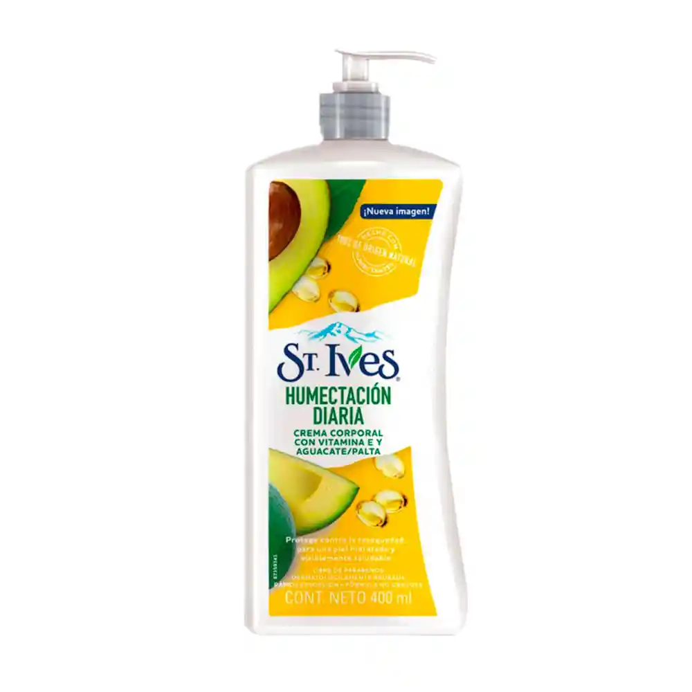ST. Ives Crema Corporal Humectación Diaria
