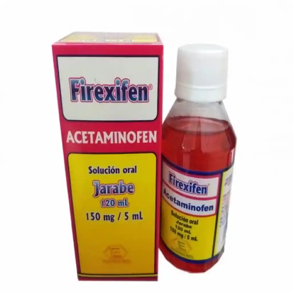 Firexifen 120 Ml (150 Mg/5 Ml)
