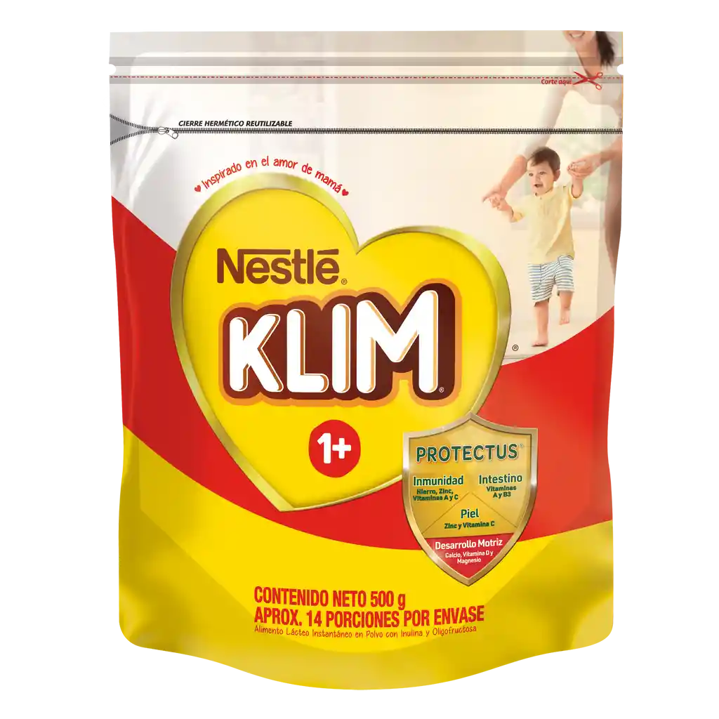 Alimento lácteo KLIM 1+ x 500g