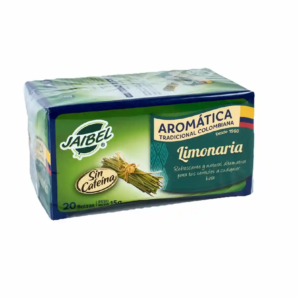 Jaibel Aromática Limoncillo