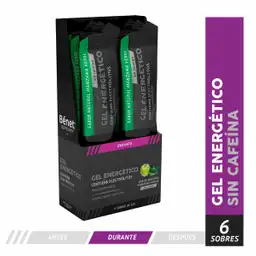   Benet  Gel Sport Manzana Verde Sin Cafeina 