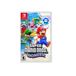 Jgo Nsw Super Mariobros Wonder Nintendo Switch Hac-p-aqmxa