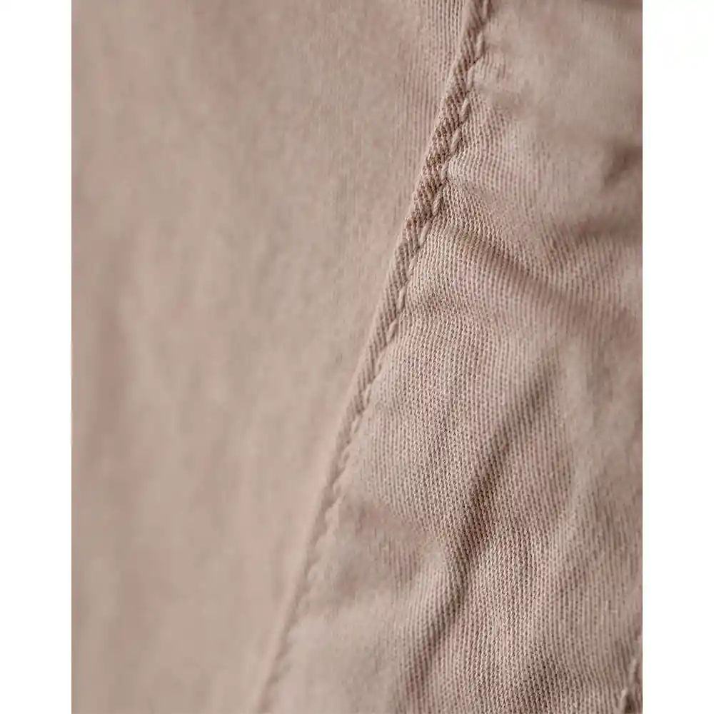 Pantalón Tiro Alto en Tejido Plano Femenino Legie Pant Gef