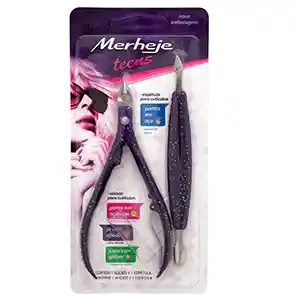 Merheje Alicate Teens Con Espatula