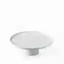 Tortera Borde Liso en Porcelana 26 cm Ambiente Gourmet