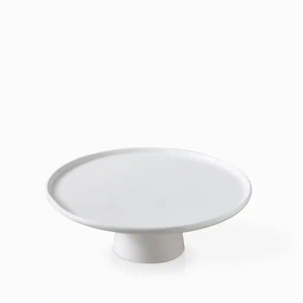 Tortera Borde Liso en Porcelana 26 cm Ambiente Gourmet