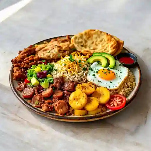 Bandeja Paisa