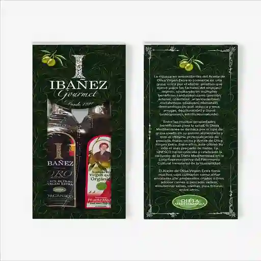 Oferta Aceite Ibañez Virgenextraorganico Pet 2x1 Ibanez