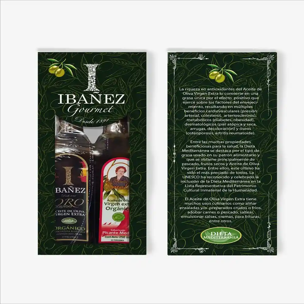 Oferta Aceite Ibañez Virgenextraorganico Pet 2x1 Ibanez