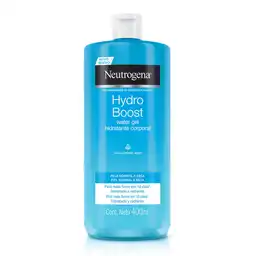 Neutrogena Crema Corporal con Ácido Hialurónico Hydro Boost Gel