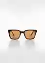 Gafas Bosco Chocolate Talla 99 Hombre Mango