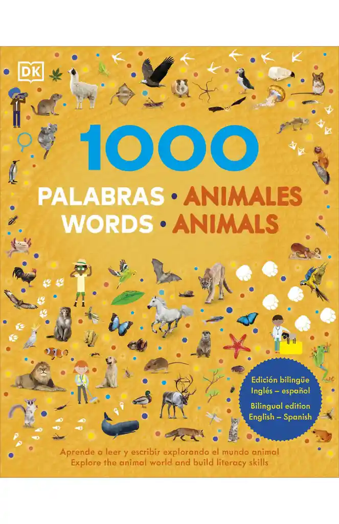 1000 Palabras Animales | 1000 Words Animals