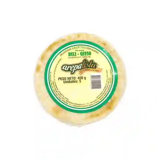 Arepalista Arepas con Queso Preasadas Deliqueso