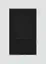 Fular Givy Negro Talla 99 Mujer Mango