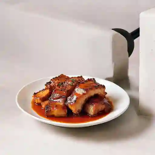 Costillitas Bbq