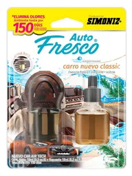Ambientador Air Tech Carro Nuevo Classic Simoniz 208905