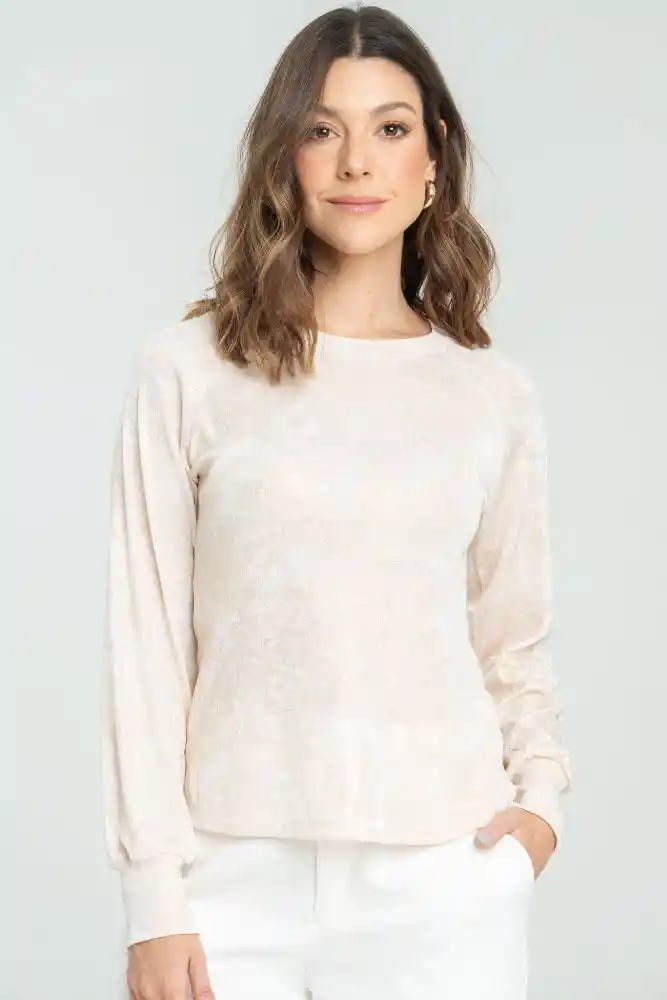 Buzo Brillo Silver