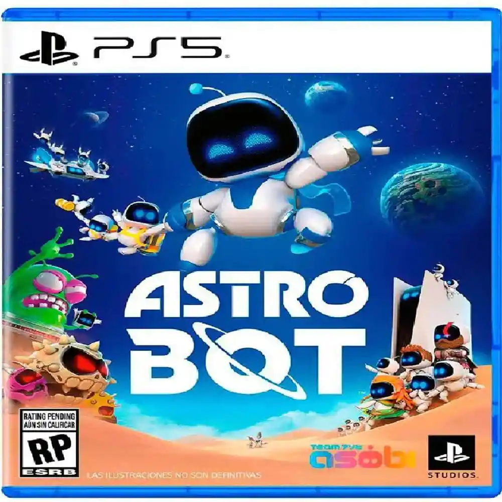 Videojuego Astro Bot Ps5 Playstation 5