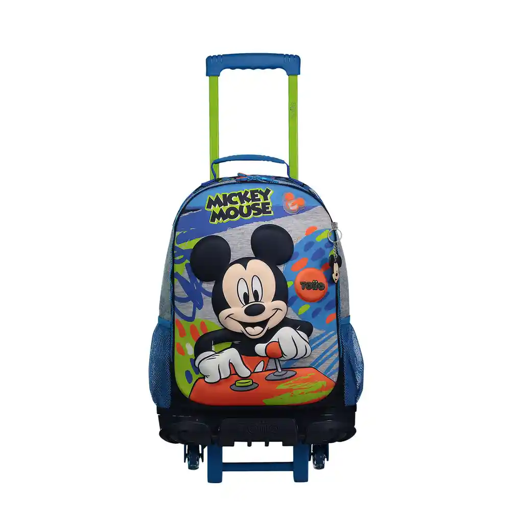 Totto Morral Rue Bomper Mickey Color Azul L 8Fv