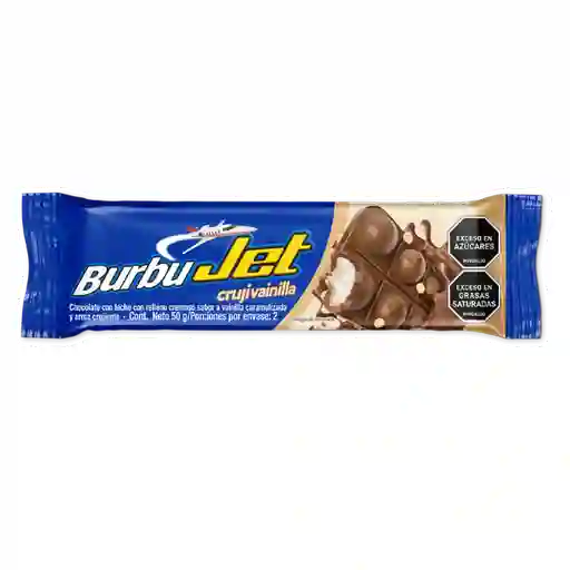 Burbujet Chocolatina Rellena Crujivainilla