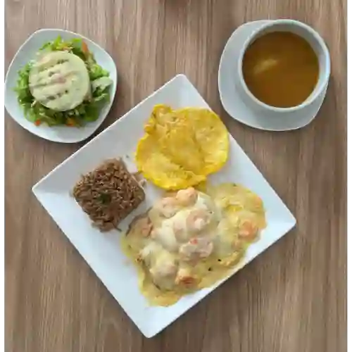 Robalo Gratinado