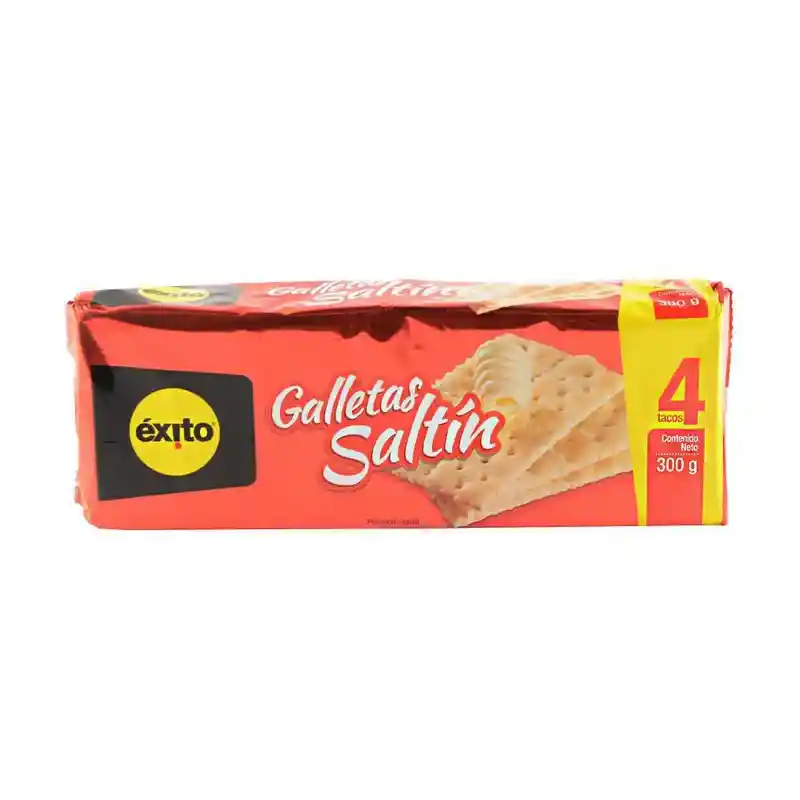 Galleta Saltin Inte 4 Tacos